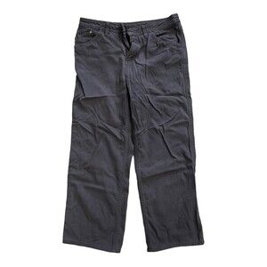 Patagonia Gray Nylon Chino Pants 31x26
